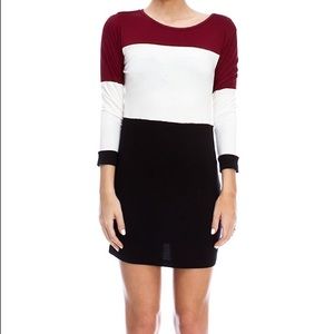 Sale ✅ Color block dress